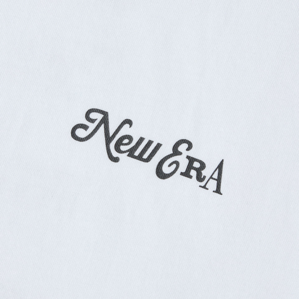 半袖 オーバーサイズド コットン Tシャツ Logo Archive ホワイト | NEW ERA ニューエラ公式オンラインストア