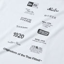 半袖 オーバーサイズド コットン Tシャツ Logo Archive ホワイト | NEW ERA ニューエラ公式オンラインストア