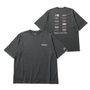 半袖 オーバーサイズド コットン Tシャツ Logo Archive グラファイト