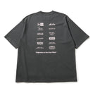 半袖 オーバーサイズド コットン Tシャツ Logo Archive グラファイト | NEW ERA ニューエラ公式オンラインストア