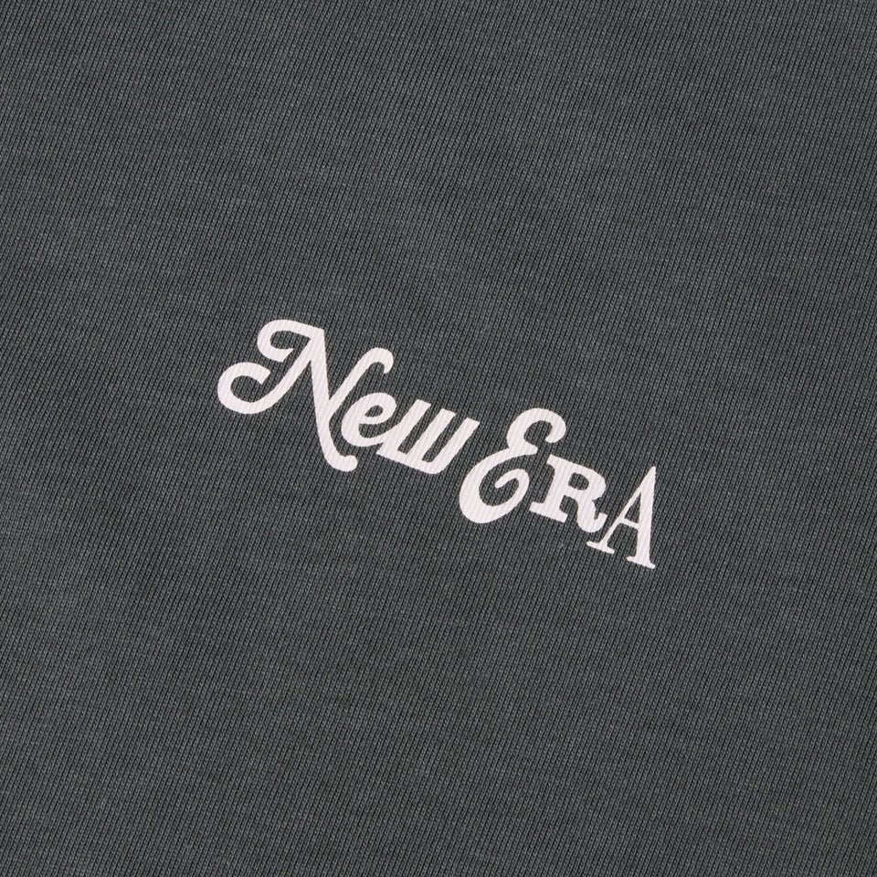 半袖 オーバーサイズド コットン Tシャツ Logo Archive グラファイト | NEW ERA ニューエラ公式オンラインストア
