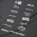 半袖 オーバーサイズド コットン Tシャツ Logo Archive グラファイト | NEW ERA ニューエラ公式オンラインストア