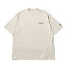 半袖 オーバーサイズド コットン Tシャツ Logo Archive クリーム | NEW ERA ニューエラ公式オンラインストア