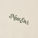 半袖 オーバーサイズド コットン Tシャツ Logo Archive クリーム | NEW ERA ニューエラ公式オンラインストア