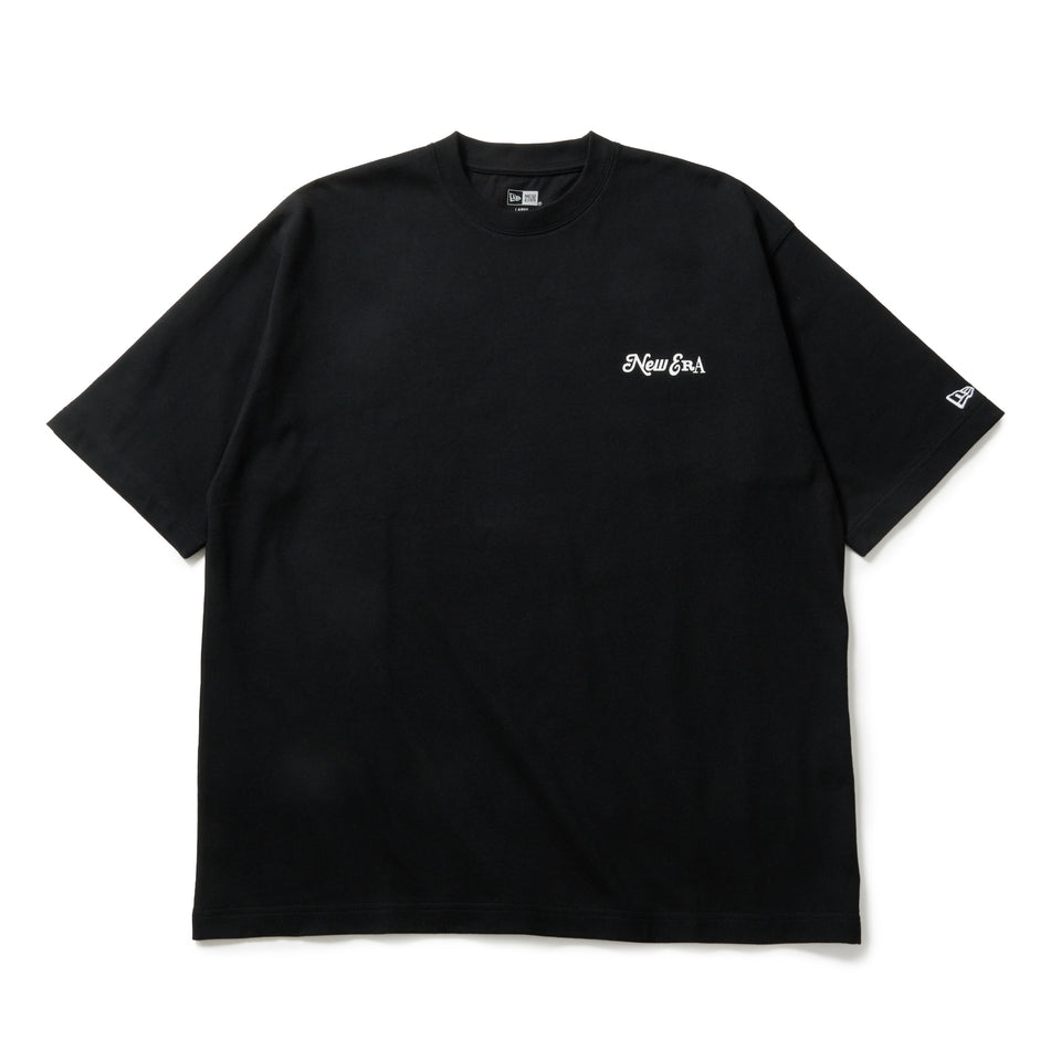 半袖 オーバーサイズド コットン Tシャツ Logo Archive ブラック