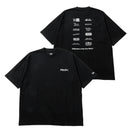 半袖 オーバーサイズド コットン Tシャツ Logo Archive ブラック