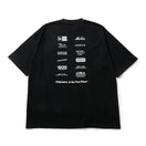 半袖 オーバーサイズド コットン Tシャツ Logo Archive ブラック | NEW ERA ニューエラ公式オンラインストア