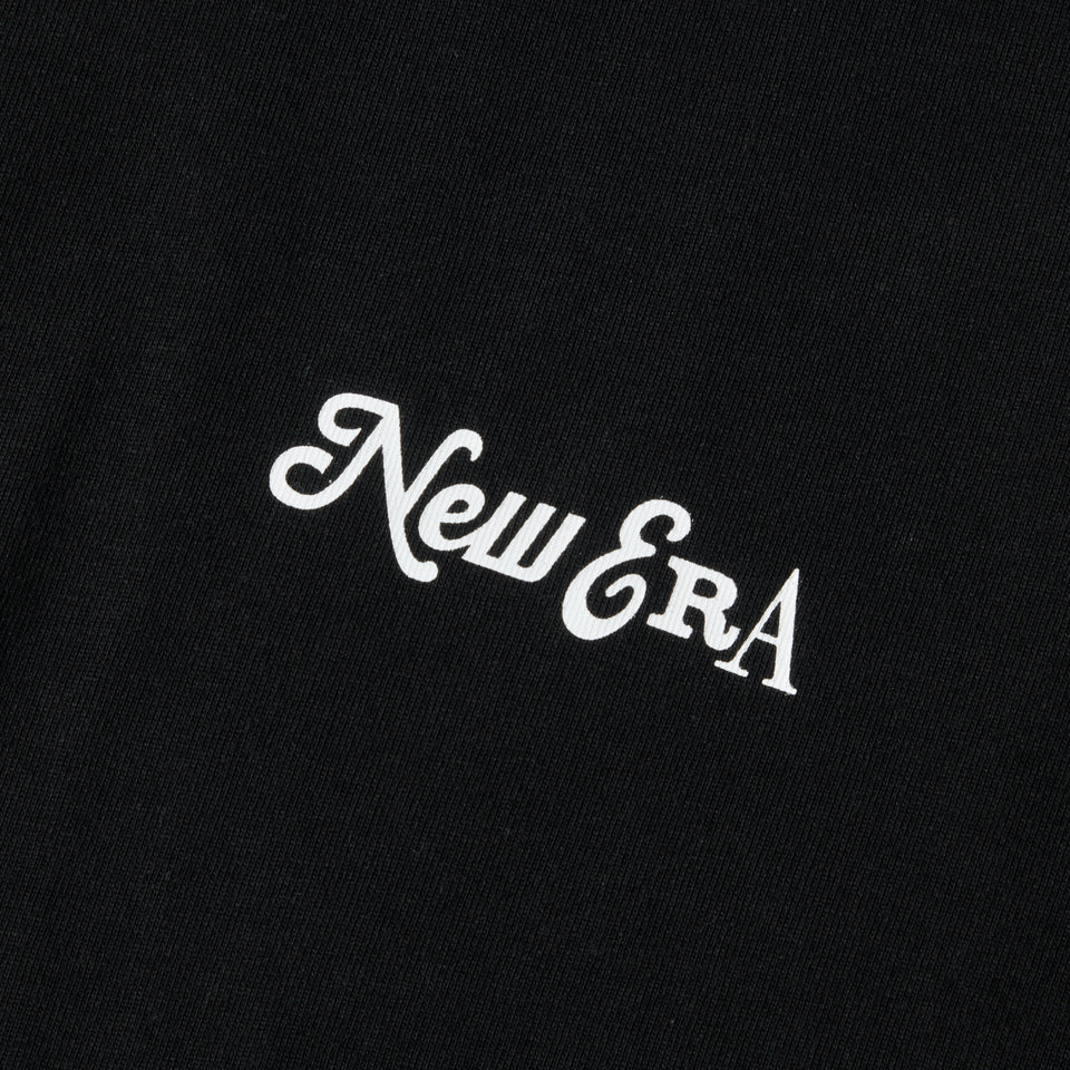 半袖 オーバーサイズド コットン Tシャツ Logo Archive ブラック | NEW ERA ニューエラ公式オンラインストア