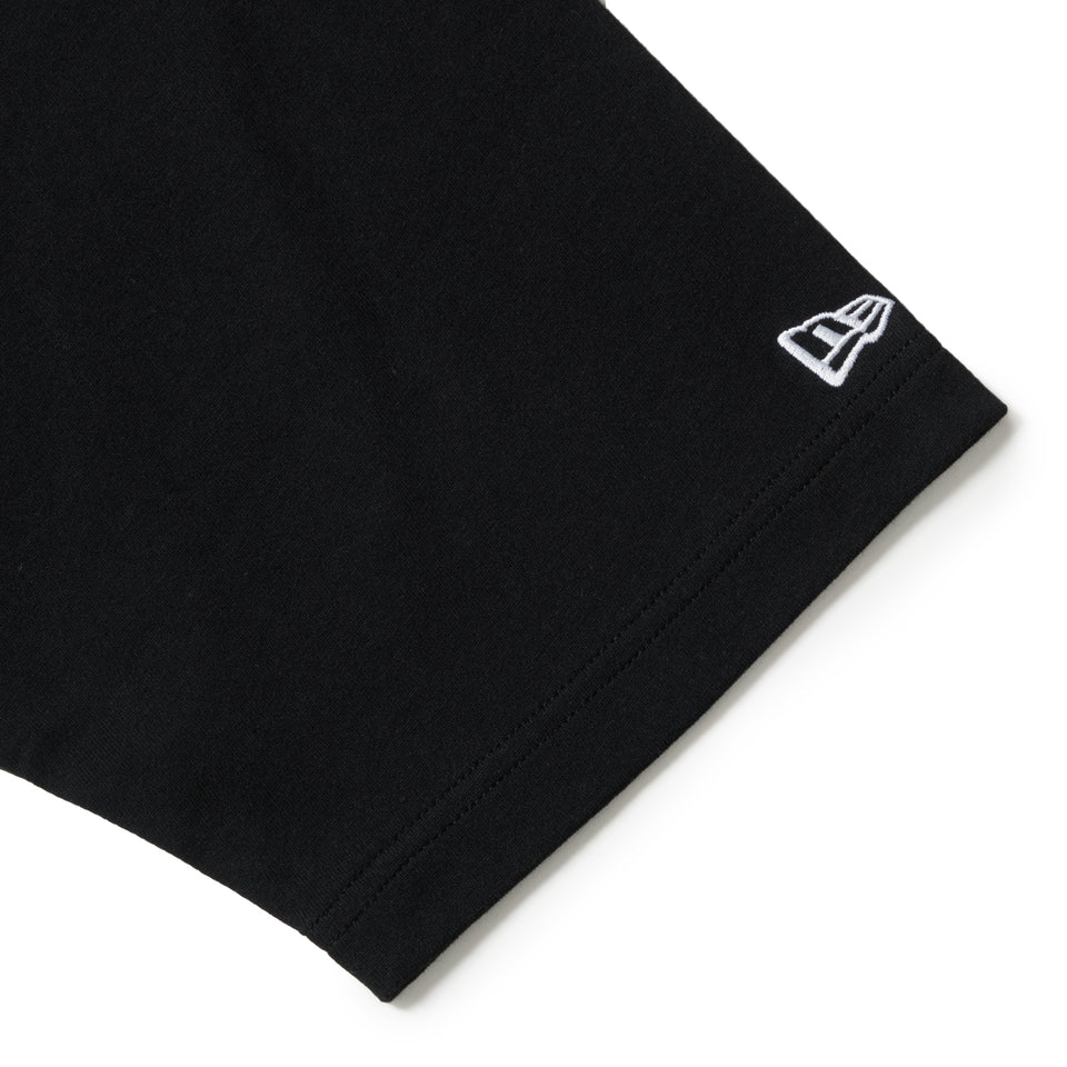 半袖 オーバーサイズド コットン Tシャツ Logo Archive ブラック | NEW ERA ニューエラ公式オンラインストア
