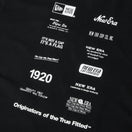 半袖 オーバーサイズド コットン Tシャツ Logo Archive ブラック | NEW ERA ニューエラ公式オンラインストア