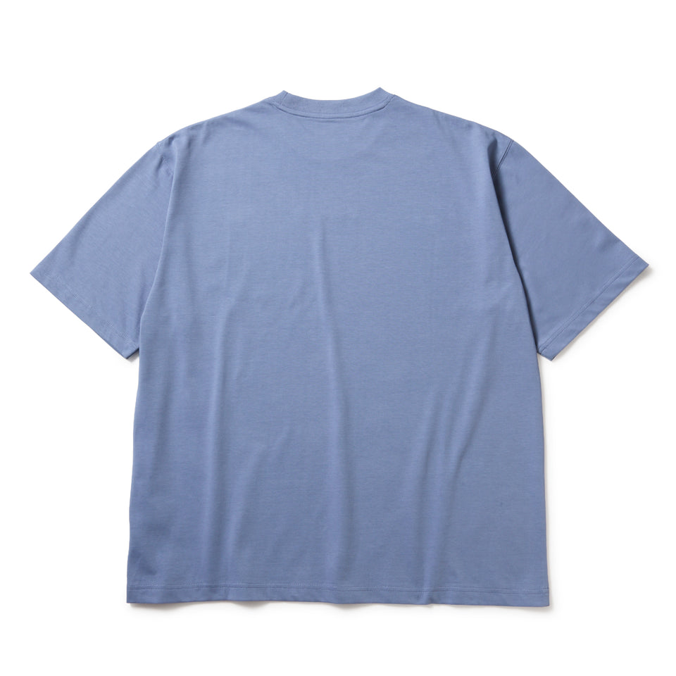 半袖 オーバーサイズド コットン Tシャツ Handwritten Logo スレート | NEW ERA ニューエラ公式オンラインストア