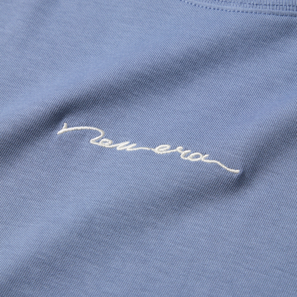 半袖 オーバーサイズド コットン Tシャツ Handwritten Logo スレート | NEW ERA ニューエラ公式オンラインストア