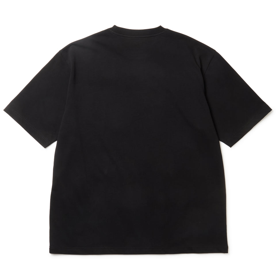 半袖 オーバーサイズド コットン Tシャツ Handwritten Logo ブラック | NEW ERA ニューエラ公式オンラインストア