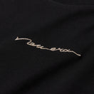 半袖 オーバーサイズド コットン Tシャツ Handwritten Logo ブラック | NEW ERA ニューエラ公式オンラインストア