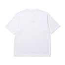 半袖 オーバーサイズド コットン Tシャツ Box Logo Embroidery ホワイト | NEW ERA ニューエラ公式オンラインストア