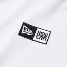 半袖 オーバーサイズド コットン Tシャツ Box Logo Embroidery ホワイト | NEW ERA ニューエラ公式オンラインストア