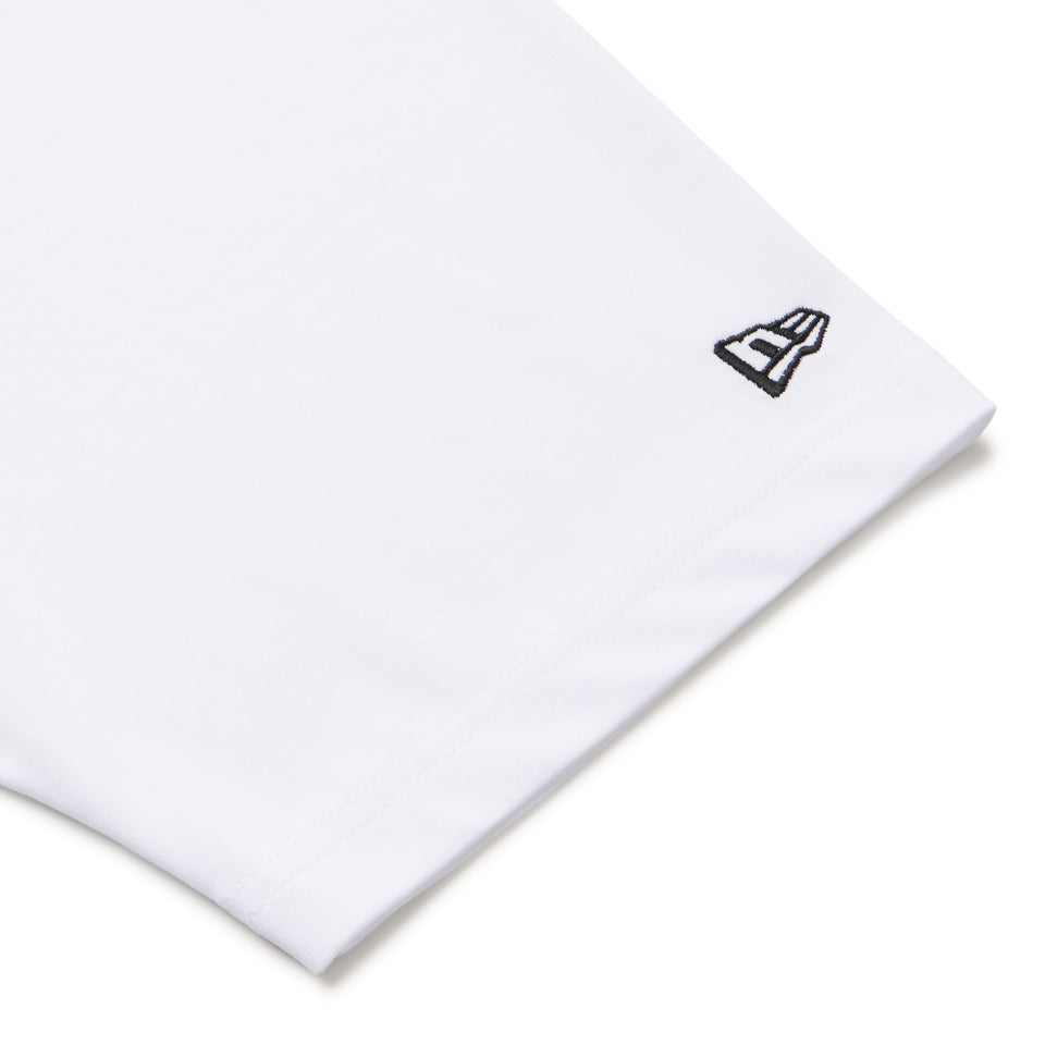 半袖 オーバーサイズド コットン Tシャツ Box Logo Embroidery ホワイト | NEW ERA ニューエラ公式オンラインストア