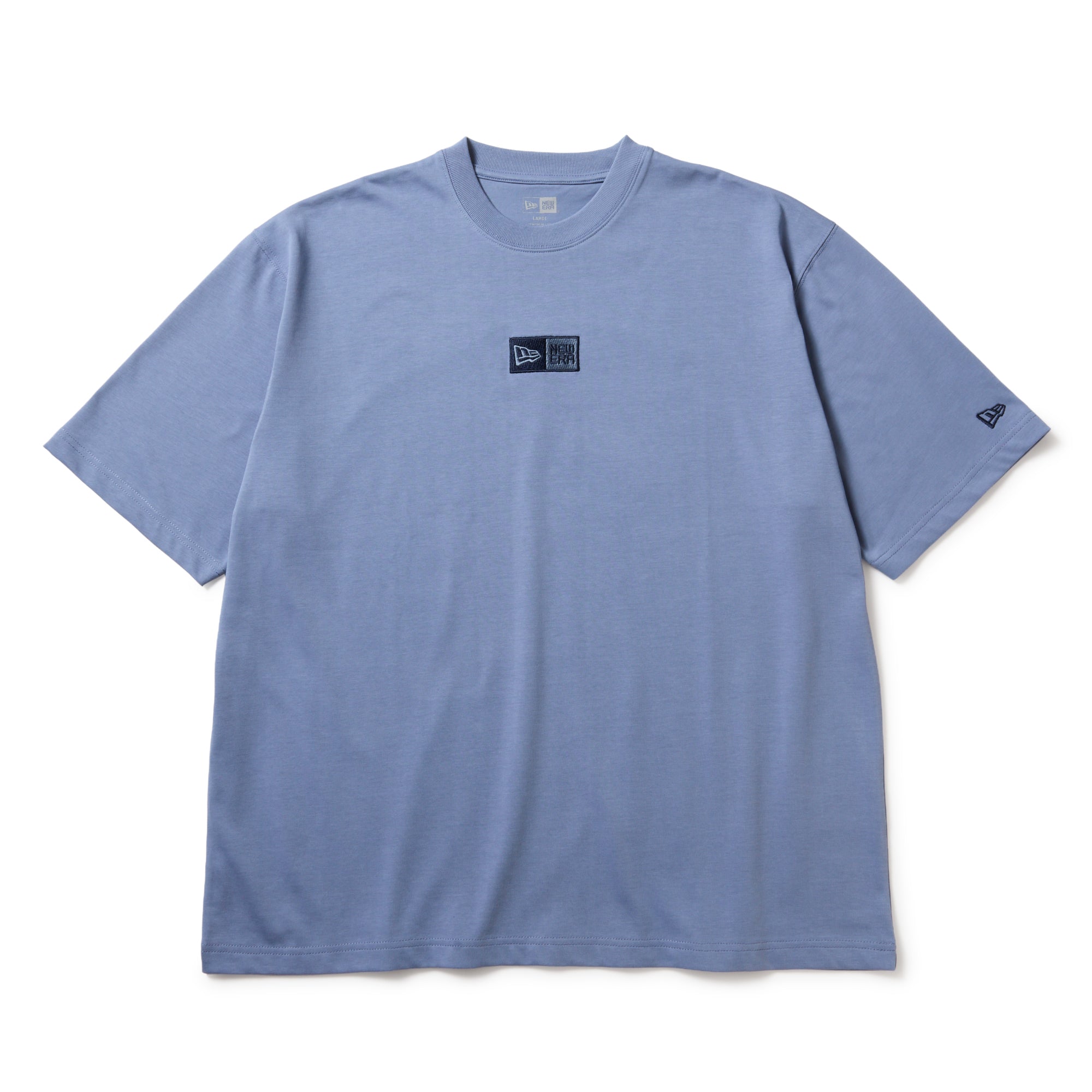 半袖 オーバーサイズド コットン Tシャツ Box Logo Embroidery