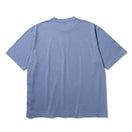 半袖 オーバーサイズド コットン Tシャツ Box Logo Embroidery スレート | NEW ERA ニューエラ公式オンラインストア