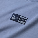 半袖 オーバーサイズド コットン Tシャツ Box Logo Embroidery スレート | NEW ERA ニューエラ公式オンラインストア