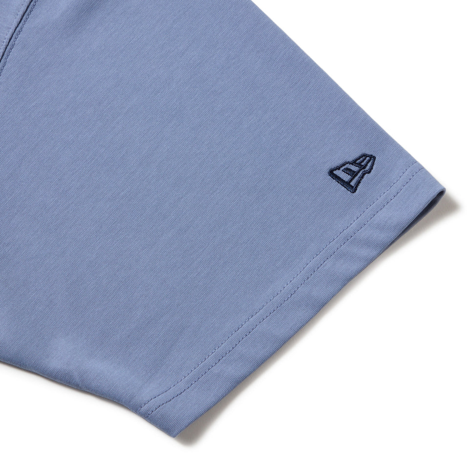 半袖 オーバーサイズド コットン Tシャツ Box Logo Embroidery スレート | NEW ERA ニューエラ公式オンラインストア