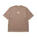 半袖 オーバーサイズド コットン Tシャツ Box Logo Embroidery ピューター | NEW ERA ニューエラ公式オンラインストア