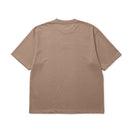 半袖 オーバーサイズド コットン Tシャツ Box Logo Embroidery ピューター | NEW ERA ニューエラ公式オンラインストア