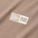 半袖 オーバーサイズド コットン Tシャツ Box Logo Embroidery ピューター | NEW ERA ニューエラ公式オンラインストア