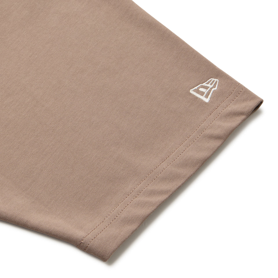 半袖 オーバーサイズド コットン Tシャツ Box Logo Embroidery ピューター | NEW ERA ニューエラ公式オンラインストア