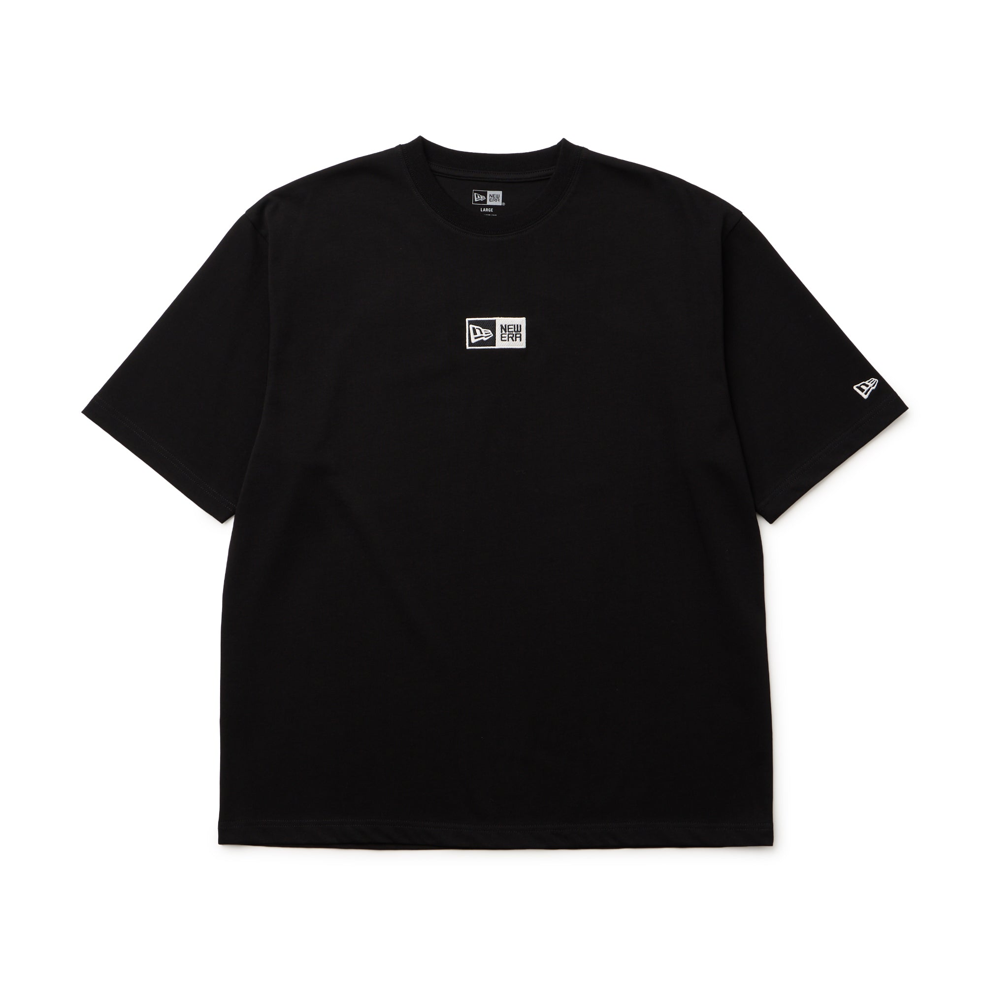 半袖 オーバーサイズド コットン Tシャツ Box Logo Embroidery