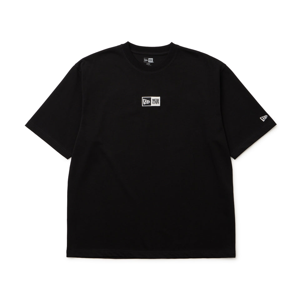 半袖 オーバーサイズド コットン Tシャツ Box Logo Embroidery
