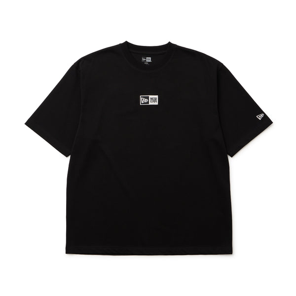 半袖 オーバーサイズド コットン Tシャツ Box Logo Embroidery