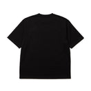 半袖 オーバーサイズド コットン Tシャツ Box Logo Embroidery ブラック | NEW ERA ニューエラ公式オンラインストア