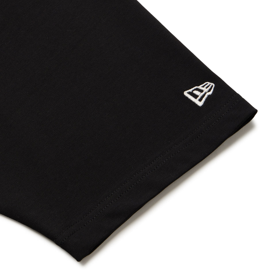 半袖 オーバーサイズド コットン Tシャツ Box Logo Embroidery ブラック | NEW ERA ニューエラ公式オンラインストア
