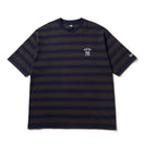 半袖 オーバーサイズド コットン Tシャツ ボーダー ニューヨーク･ヤンキース ネイビー | NEW ERA ニューエラ公式オンラインストア