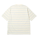 半袖 オーバーサイズド コットン Tシャツ ボーダー ロサンゼルス・ドジャース オフホワイト | NEW ERA ニューエラ公式オンラインストア
