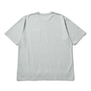 半袖 ガーメントダイ コットン Tシャツ Box Logo Woven Patch グレー | NEW ERA ニューエラ公式オンラインストア