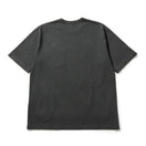 半袖 ガーメントダイ コットン Tシャツ Box Logo Woven Patch チャコールグレー | NEW ERA ニューエラ公式オンラインストア