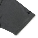半袖 ガーメントダイ コットン Tシャツ Box Logo Woven Patch チャコールグレー | NEW ERA ニューエラ公式オンラインストア