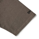 半袖 ガーメントダイ コットン Tシャツ Box Logo Woven Patch ブラウン | NEW ERA ニューエラ公式オンラインストア