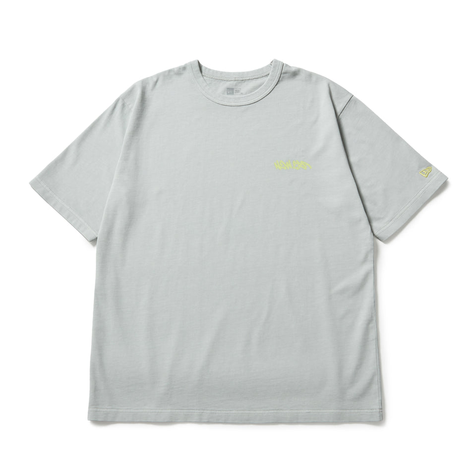 半袖 ガーメントダイ コットン Tシャツ Tagging グレー | NEW ERA ニューエラ公式オンラインストア