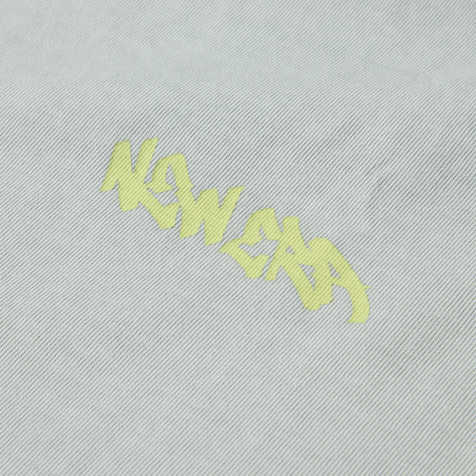 半袖 ガーメントダイ コットン Tシャツ Tagging グレー | NEW ERA ニューエラ公式オンラインストア