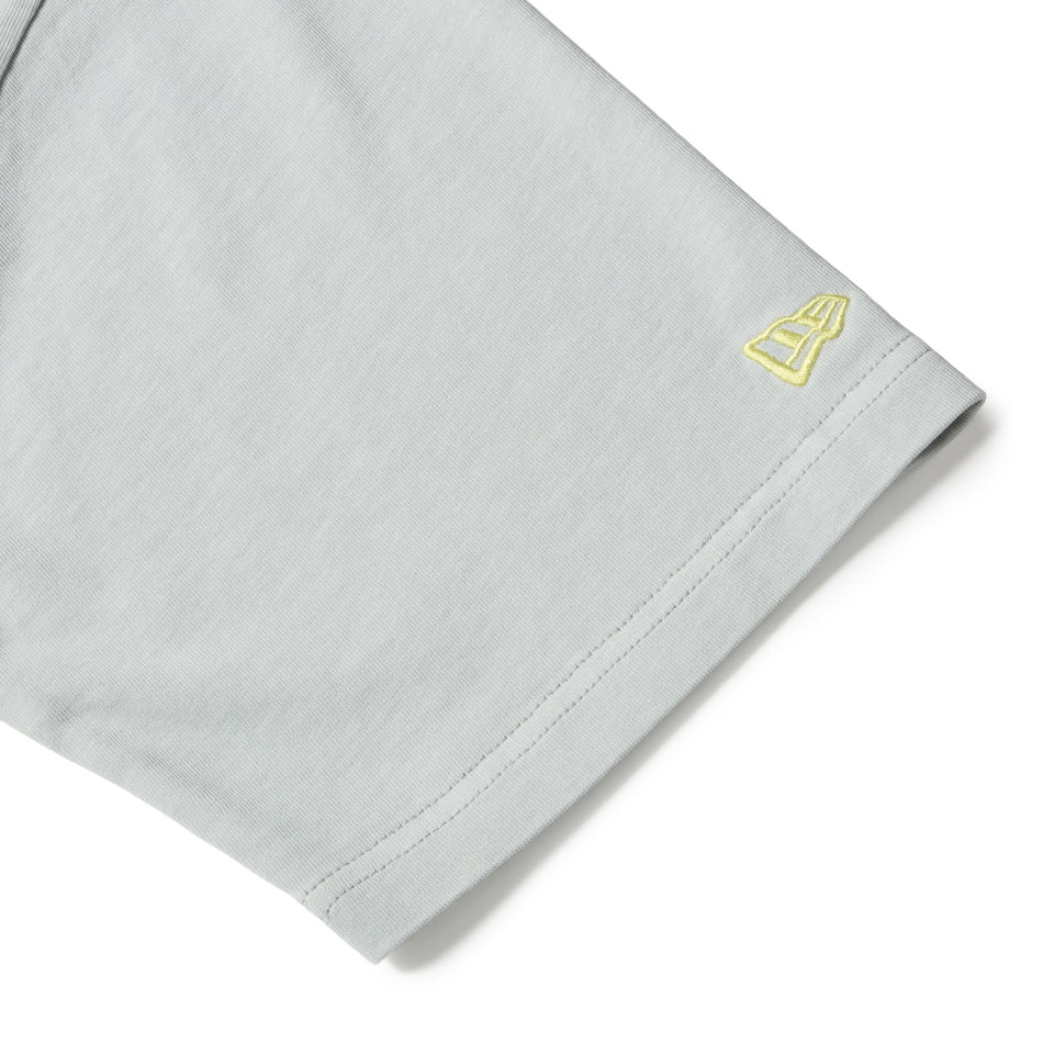 半袖 ガーメントダイ コットン Tシャツ Tagging グレー | NEW ERA ニューエラ公式オンラインストア