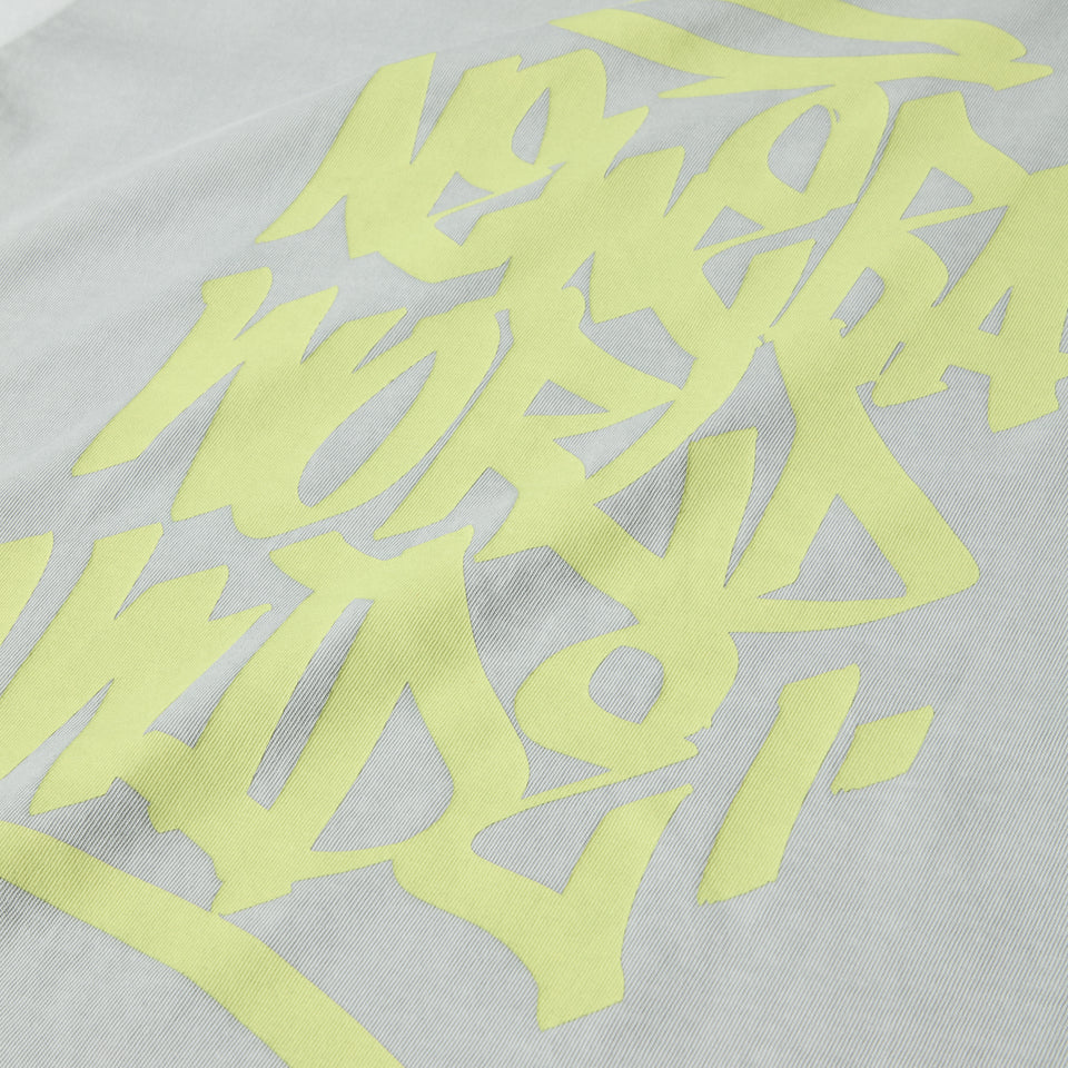 半袖 ガーメントダイ コットン Tシャツ Tagging グレー | NEW ERA ニューエラ公式オンラインストア