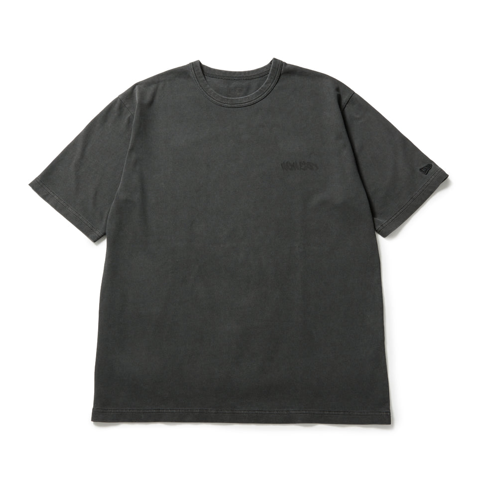 半袖 ガーメントダイ コットン Tシャツ Tagging チャコールグレー | NEW ERA ニューエラ公式オンラインストア