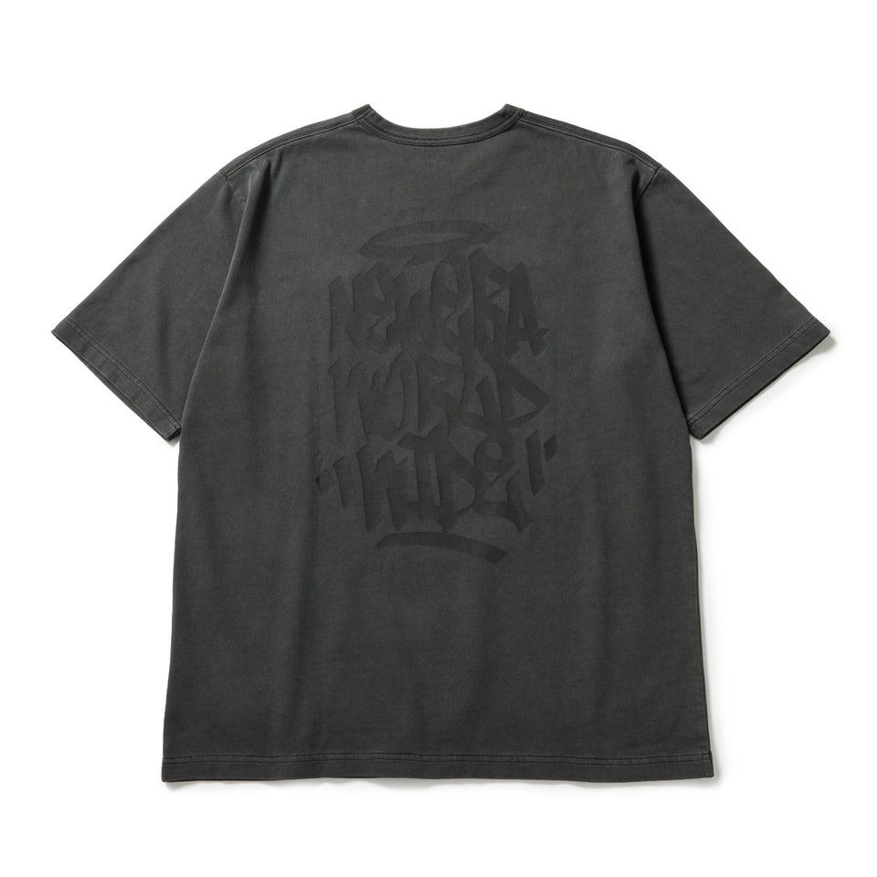 半袖 ガーメントダイ コットン Tシャツ Tagging チャコールグレー | NEW ERA ニューエラ公式オンラインストア