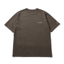 半袖 ガーメントダイ コットン Tシャツ Tagging ブラウン | NEW ERA ニューエラ公式オンラインストア