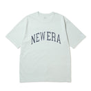 半袖 ガーメントダイ コットン Tシャツ College Logo グレー | NEW ERA ニューエラ公式オンラインストア