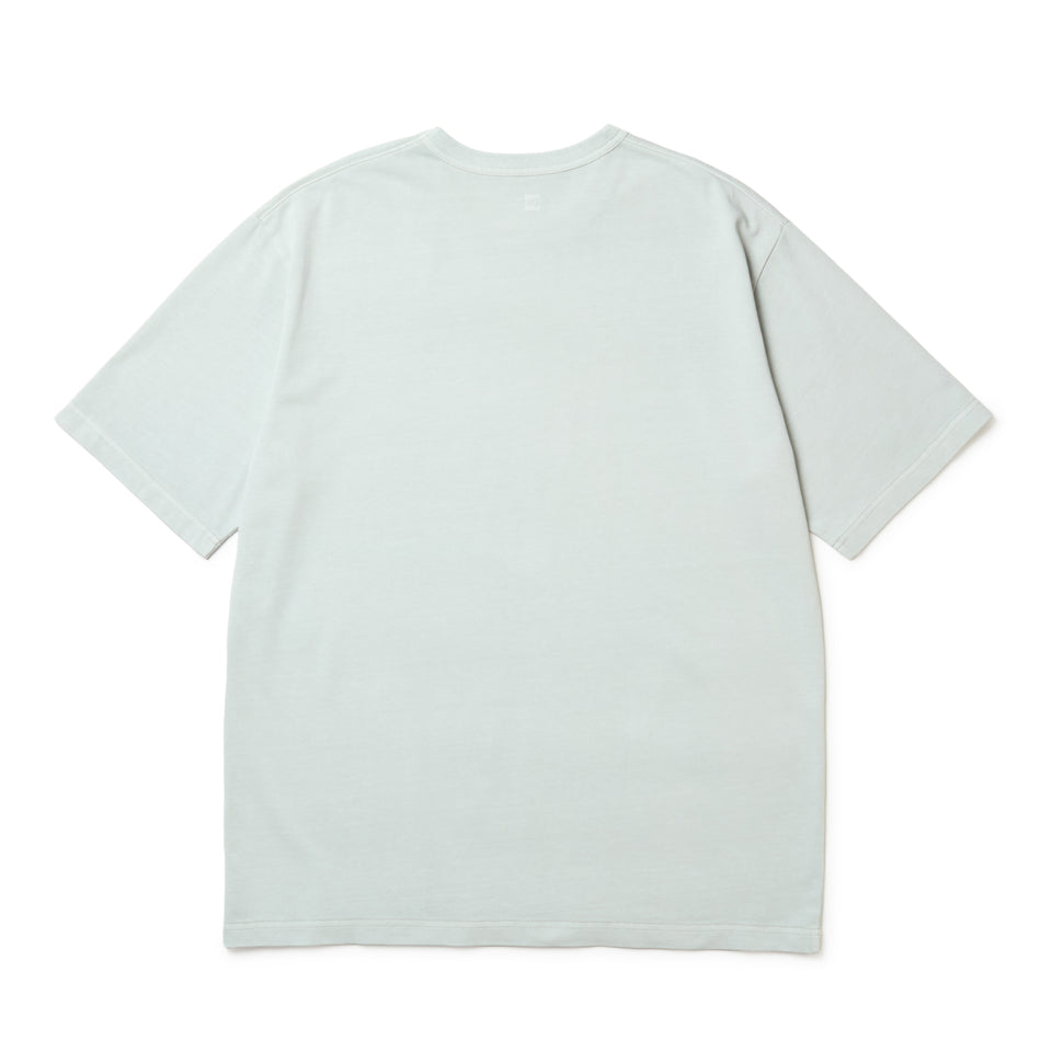 半袖 ガーメントダイ コットン Tシャツ College Logo グレー | NEW ERA ニューエラ公式オンラインストア