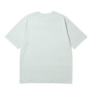 半袖 ガーメントダイ コットン Tシャツ College Logo グレー | NEW ERA ニューエラ公式オンラインストア